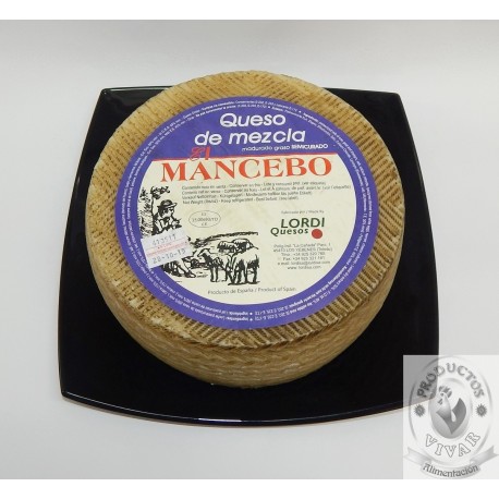 Queso Semicurado El Mancebo