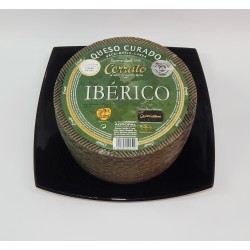 Queso Curado Cerrato Ibérico