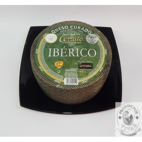 Queso Curado Cerrato Ibérico