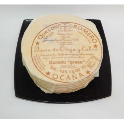 Queso Curado Romero Ocaña