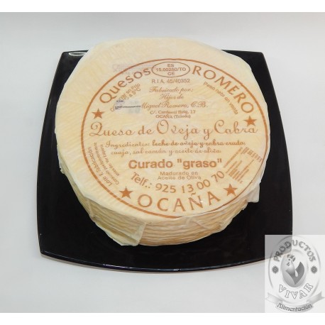 Queso Curado Romero Ocaña