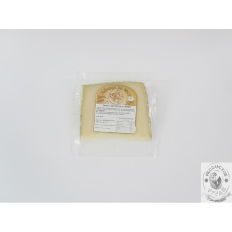 Cuña de Queso de Oveja Curado