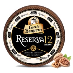 Queso García Baquero Reserva 12 meses