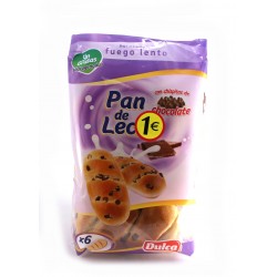 Pan de Leche con Chispitas