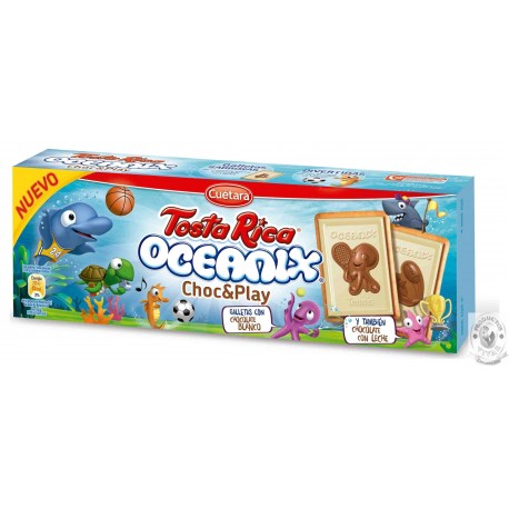 Tosta Rica OCEANIX Choc y Play