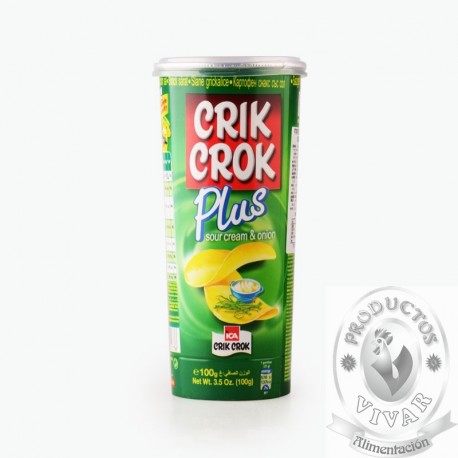 Patatas Crik Crok