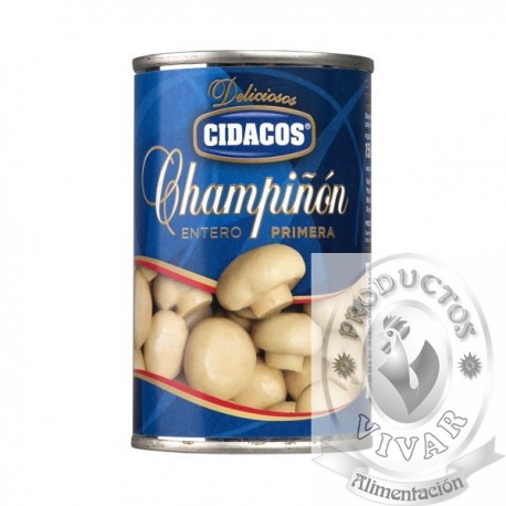 Champiñones Enteros Medianos