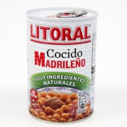 Cocido Madrileño LITORAL