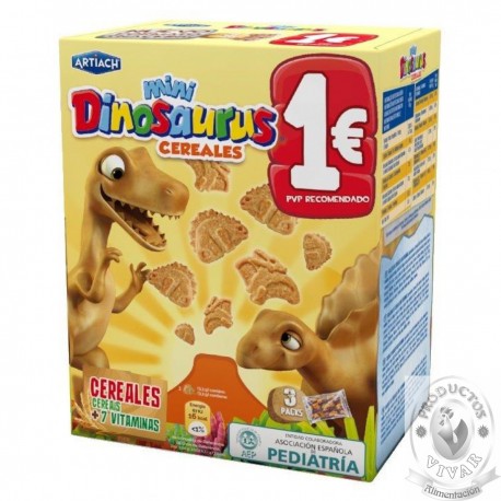 Mini Dinosaurus Cereales
