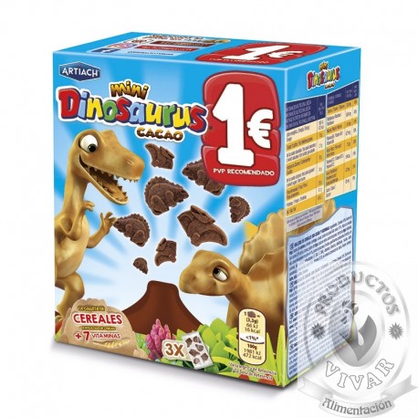 Mini Dinosaurus Cacao