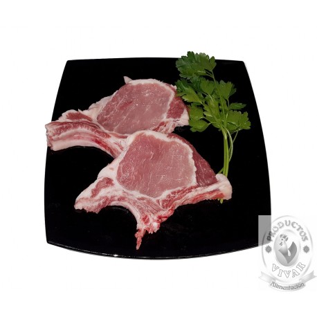 Chuletas de Cerdo Ibéricas