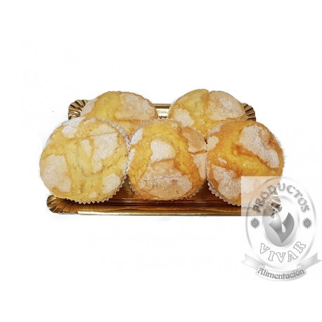 Magdalenas de nata