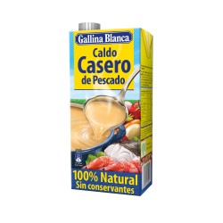 Caldo Casero de Pollo