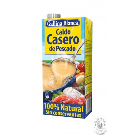 Caldo Casero de Pollo