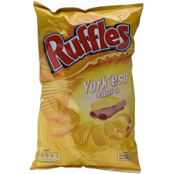 Ruffles sabor jamón