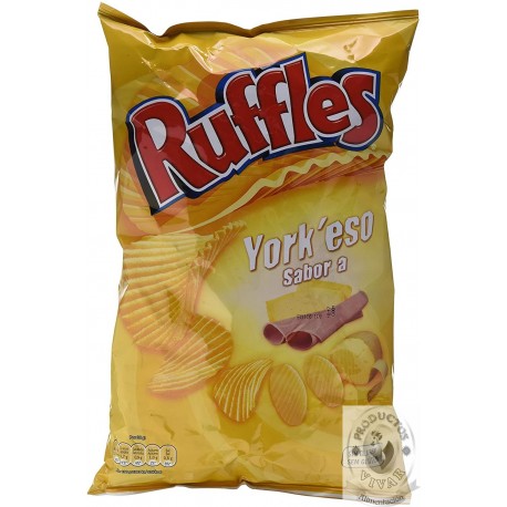 Ruffles sabor jamón