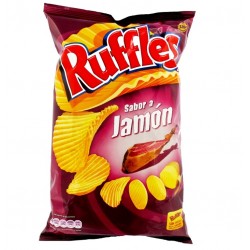 Patatas fritas sabor jamón