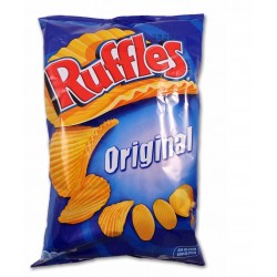 Patatas fritas RUFFLES original