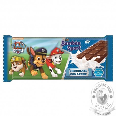 Chocolate con Leche Patrulla Canina