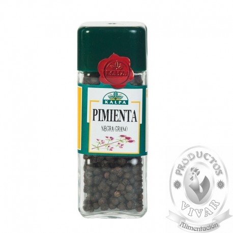 Pimienta negra en grano