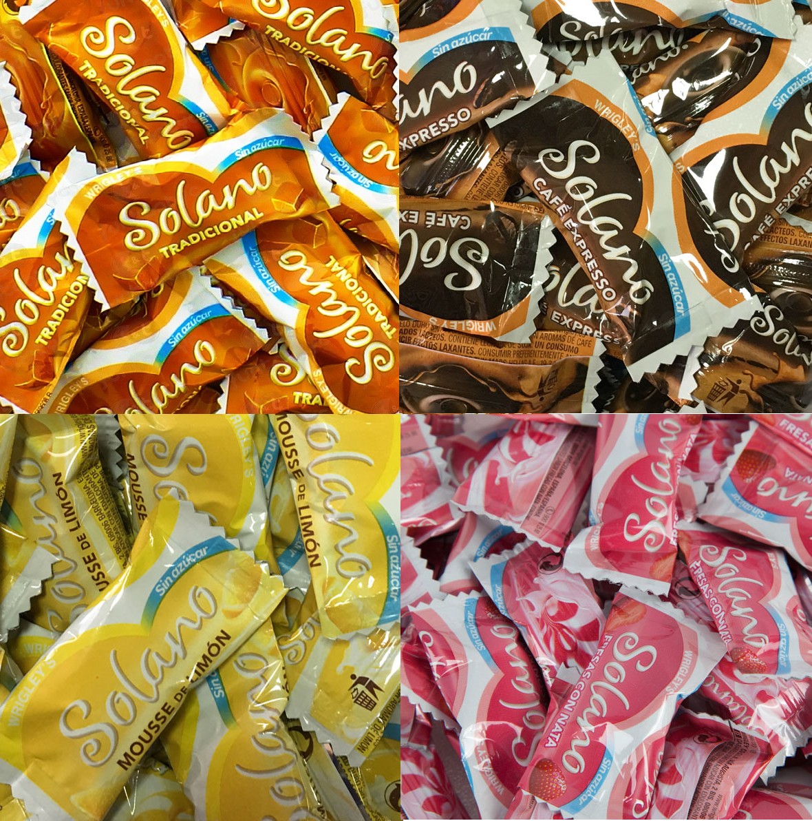 Caramelos SOLANO Variado - Productos Vivar