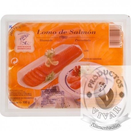 Lomo de Salmón Ahumado