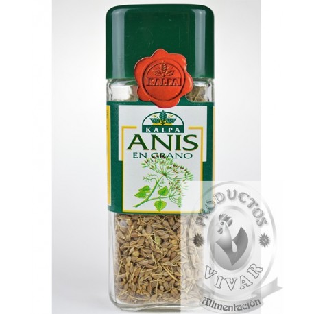 Anís en grano