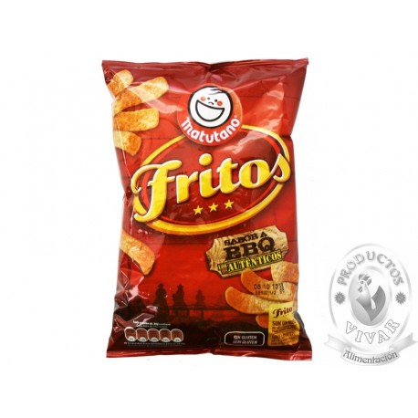 Fritos sabor BBQ