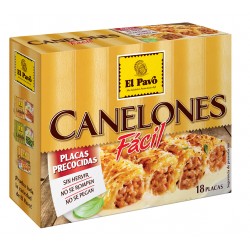 Placas de canelones