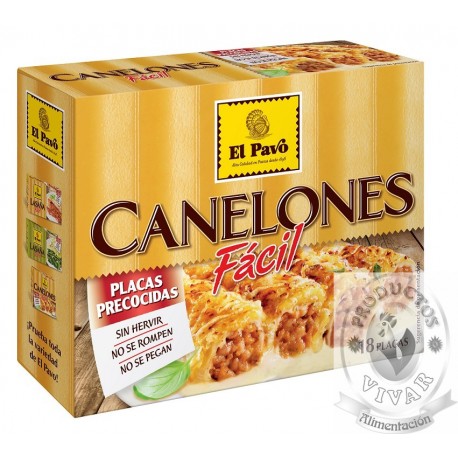 Placas de canelones