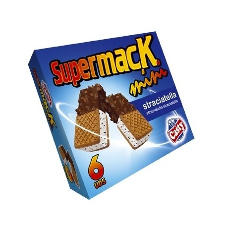 Supermack Mini Straciatella