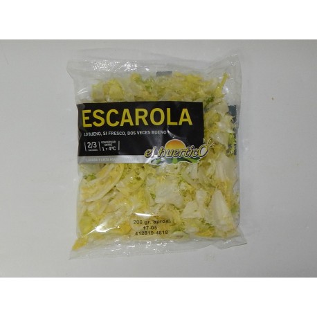 Escarola en Bolsa