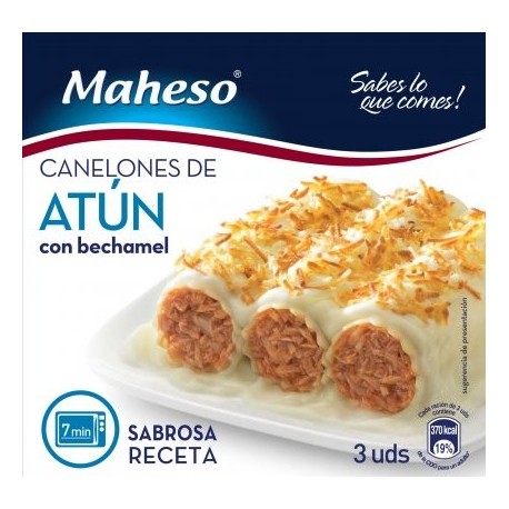 Canelones de Atún