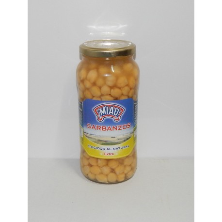 Garbanzos Cocidos