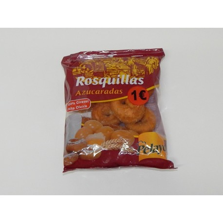 Rosquillas Azucaradas