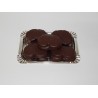 Palmeras de Nata y Chocolate