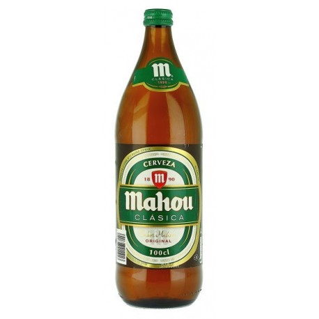 Cerveza Mahou 1l