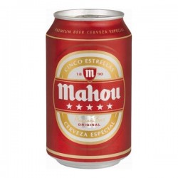 Mahou 5 Estrellas