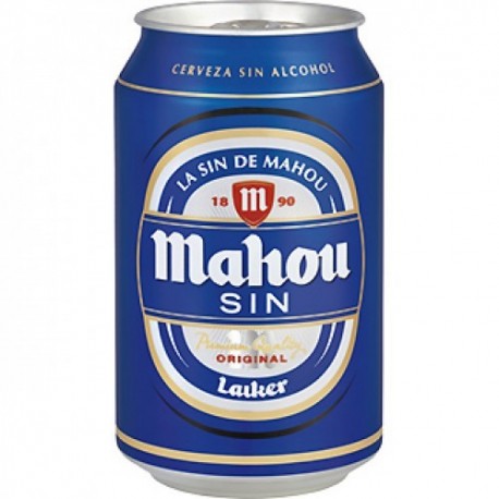 Mahou SIN Alcohol