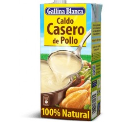 Caldo Casero de Pollo