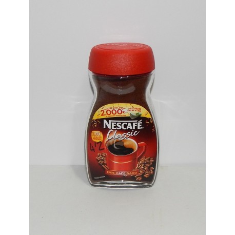 Nescafe Descafeinado