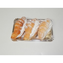 Pack 2 Croissants con Nata