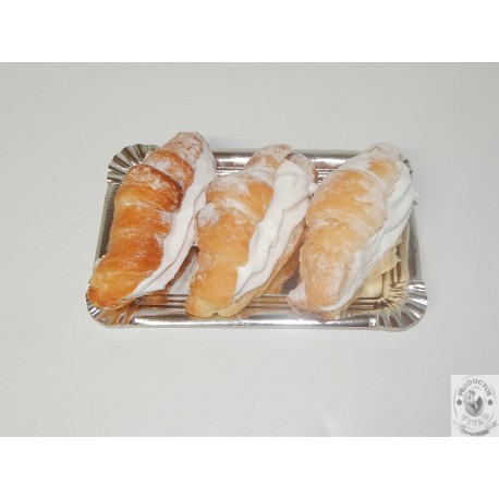 Pack 2 Croissants con Nata