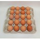 Cartón 20 Huevos Clase XL Moreno