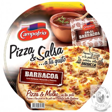 Pizza Barbacoa